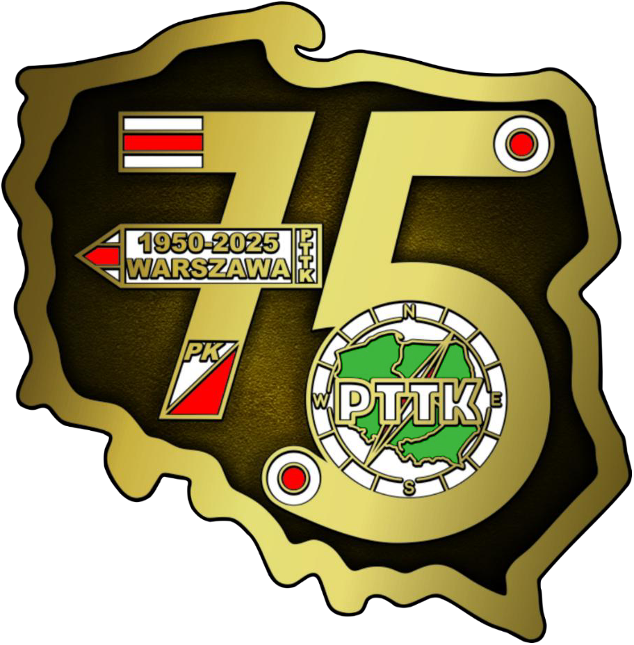  75 LAT Polskiego Towarzystwa - Turystyczno - Krajoznawczego